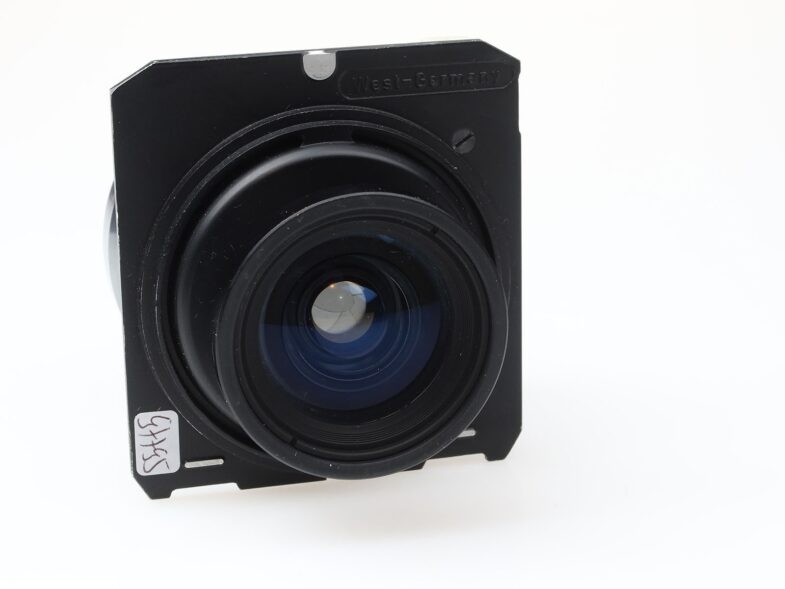 Linhof Weitwinkel Technikon 58mm f5.6 Objektiv lens Linhof Platte 97795 – Bild 7