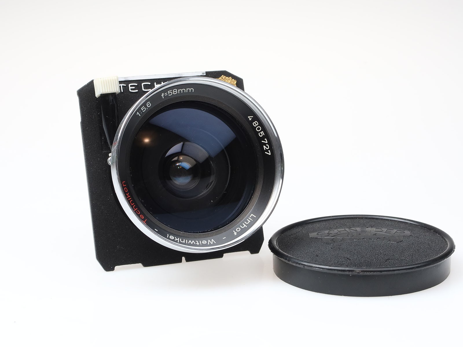 Linhof-Weitwinkel-Technikon-58mm-f56-Objektiv-lens-Linhof-Platte-97795-157344255466 Linhof Weitwinkel Technikon 58mm f5.6 Objektiv lens Linhof Platte 97795 – Bild 1