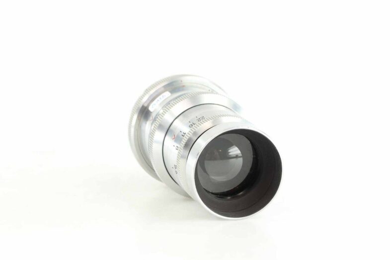 Meyer Görlitz Tele Megor 5 15 cm Exakta Anschluss Mount 90792 rare near mint – Bild 6