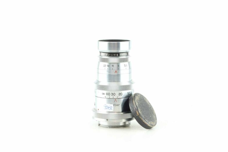 Meyer Görlitz Tele Megor 5 15 cm Exakta Anschluss Mount 90792 rare near mint - Image 1
