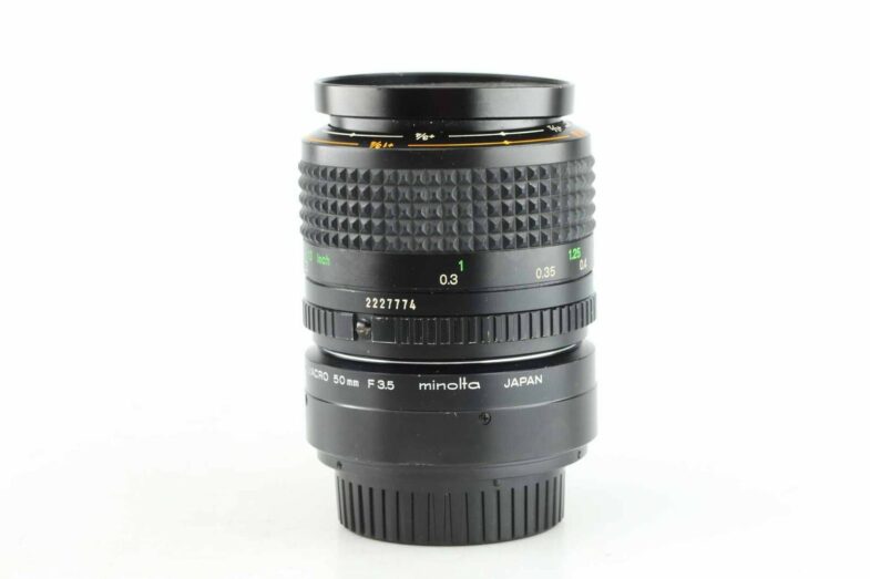 Minolta MD Macro Rokkor 3,5 50 mm Objektiv Lens 91195 - Image 4