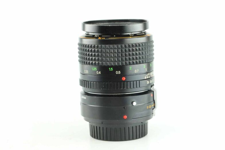 Minolta MD Macro Rokkor 3,5 50 mm Objektiv Lens 91195 - Image 5