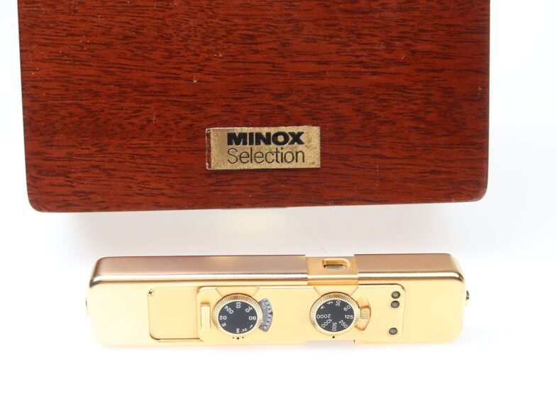 Minox Selection gold Edition 629/999 Kamera camera  98269 – Bild 2