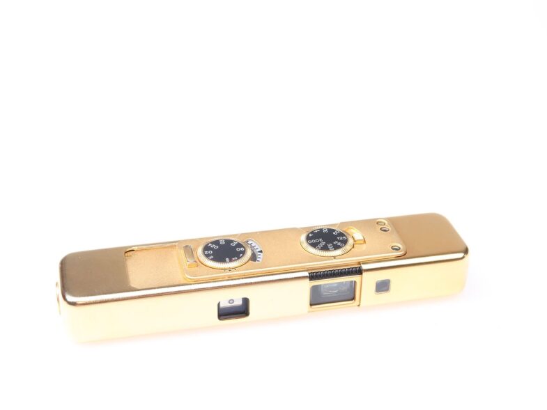 Minox Selection gold Edition 629/999 Kamera camera  98269 – Bild 4