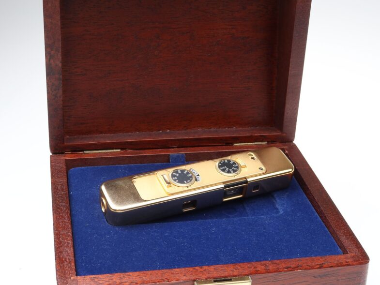 Minox Selection gold Edition 629/999 Kamera camera  98269 – Bild 1