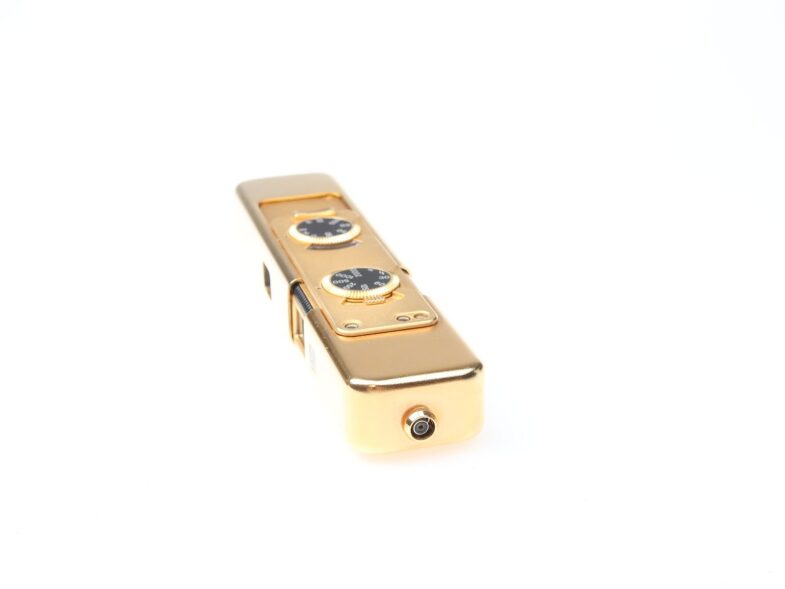 Minox Selection gold Edition 629/999 Kamera camera  98269 – Bild 8