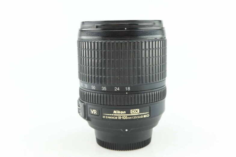 Nikon DX Nikkor AF-S G 18 105 mm 3,5 5,6 DX SWM VR ED IF Aspherical 87430 – Bild 2