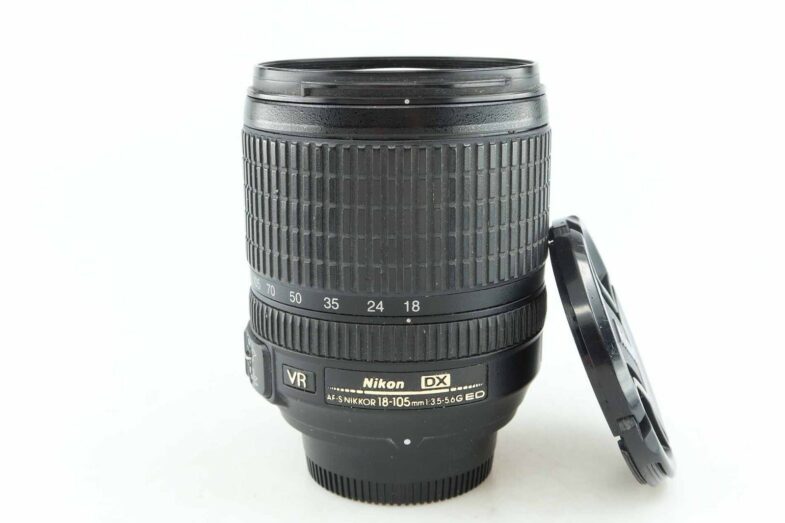 Nikon DX Nikkor AF-S G 18 105 mm 3,5 5,6 DX SWM VR ED IF Aspherical 87430 – Bild 1