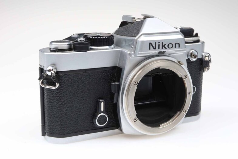 Nikon FE Kamera Camera top condition 96542 – Bild 3
