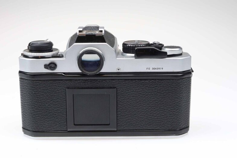 Nikon FE Kamera Camera top condition 96542 – Bild 4