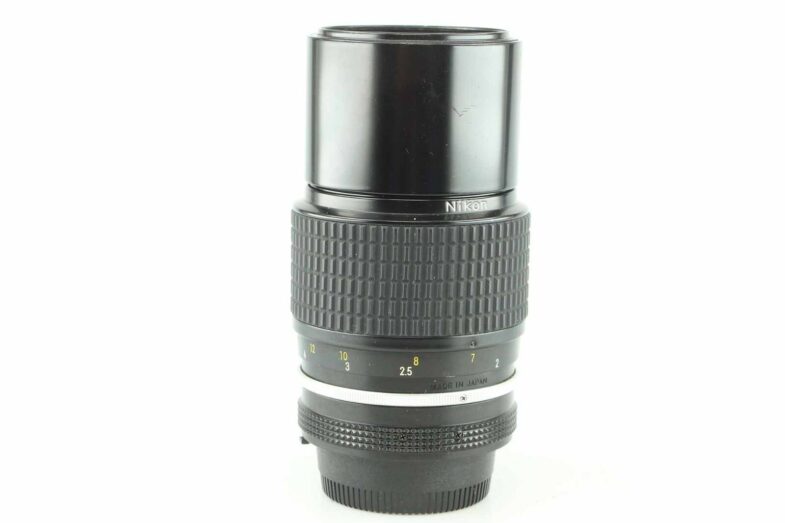 Nikon Nikkor 200 200mm 4 Ai Lens VERY NICE  89468 - Image 2