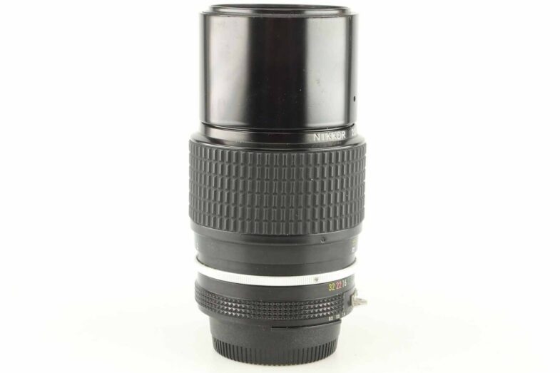 Nikon Nikkor 200 200mm 4 Ai Lens VERY NICE  89468 - Image 3
