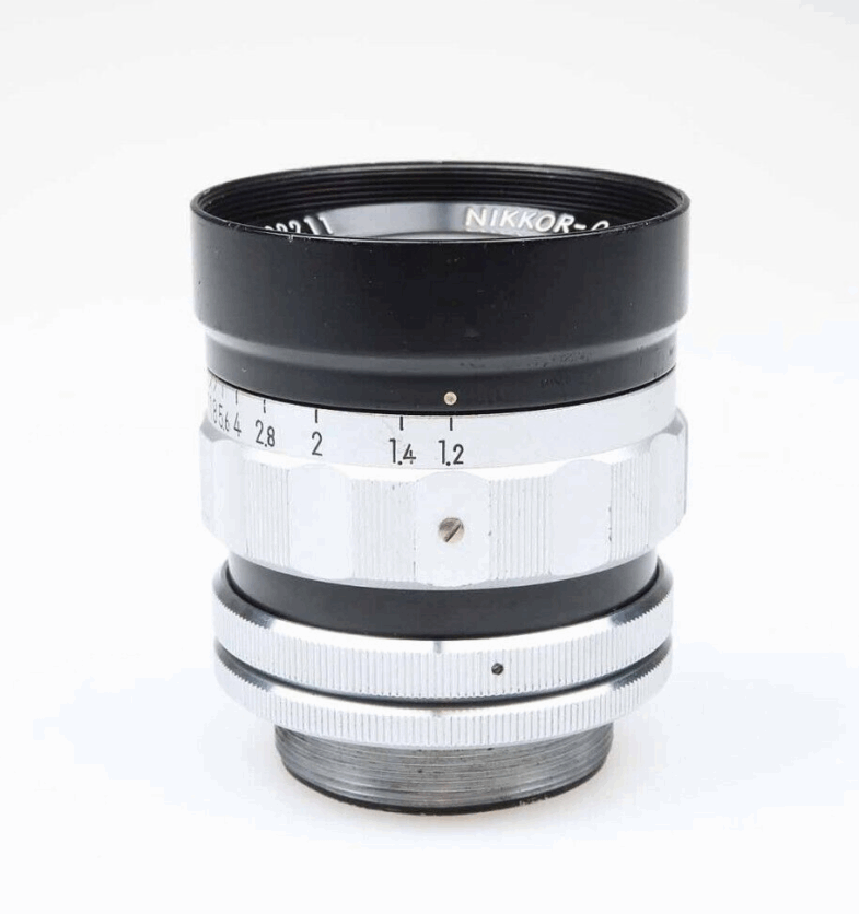 Nikon Nikkor O 55mm f1.2 Objektiv Lens Nippon Kogaku Japan Leica M39 mount 96142 – Bild 2