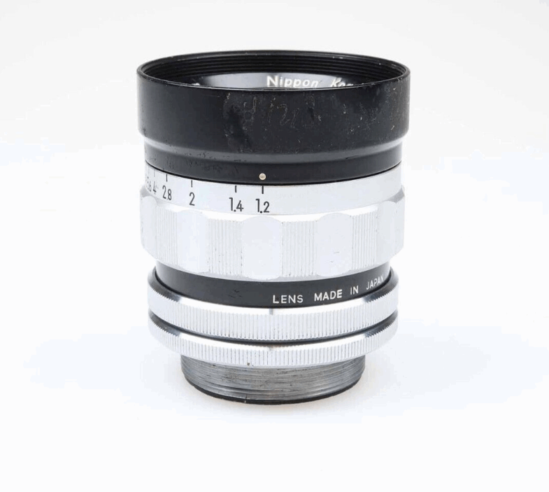 Nikon Nikkor O 55mm f1.2 Objektiv Lens Nippon Kogaku Japan Leica M39 mount 96142 – Bild 4