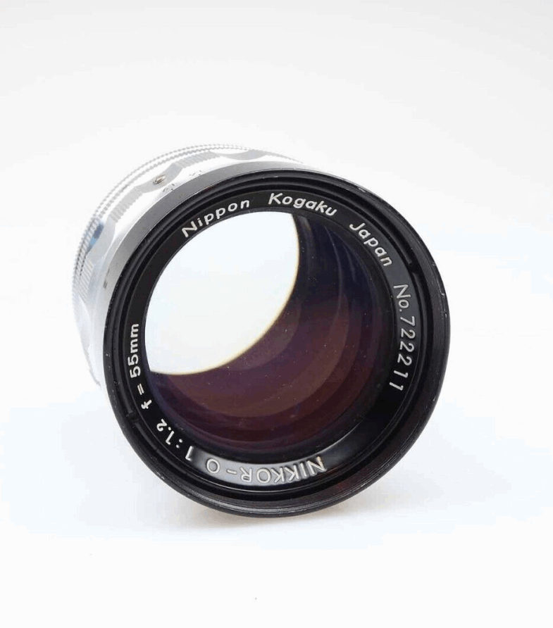 Nikon Nikkor O 55mm f1.2 Objektiv Lens Nippon Kogaku Japan Leica M39 mount 96142 – Bild 6