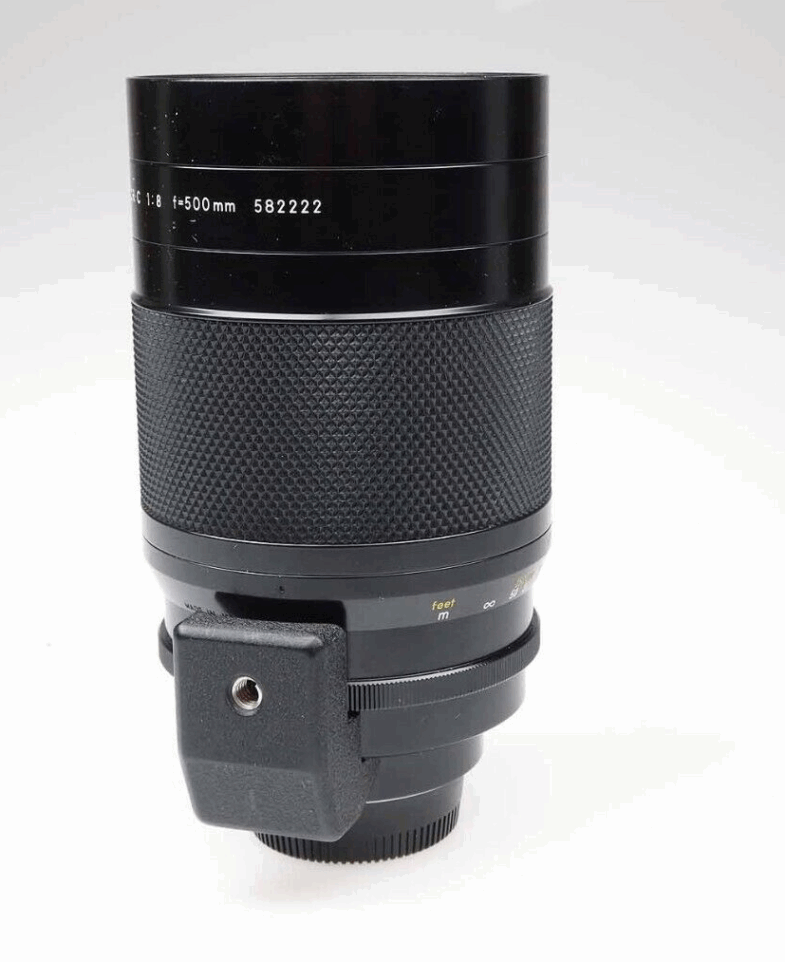 Nikon Refelx Nikkor C 500mm f8 Objektiv Lens 96320 near mint wie neu - Image 2