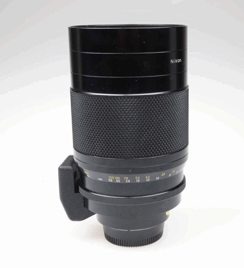 Nikon Refelx Nikkor C 500mm f8 Objektiv Lens 96320 near mint wie neu - Image 3