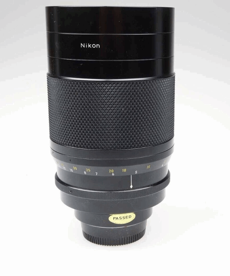 Nikon Refelx Nikkor C 500mm f8 Objektiv Lens 96320 near mint wie neu - Image 4
