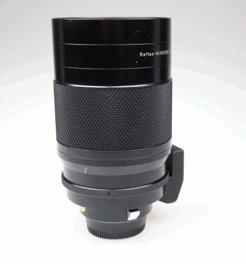 Nikon Refelx Nikkor C 500mm f8 Objektiv Lens 96320 near mint wie neu - Image 5