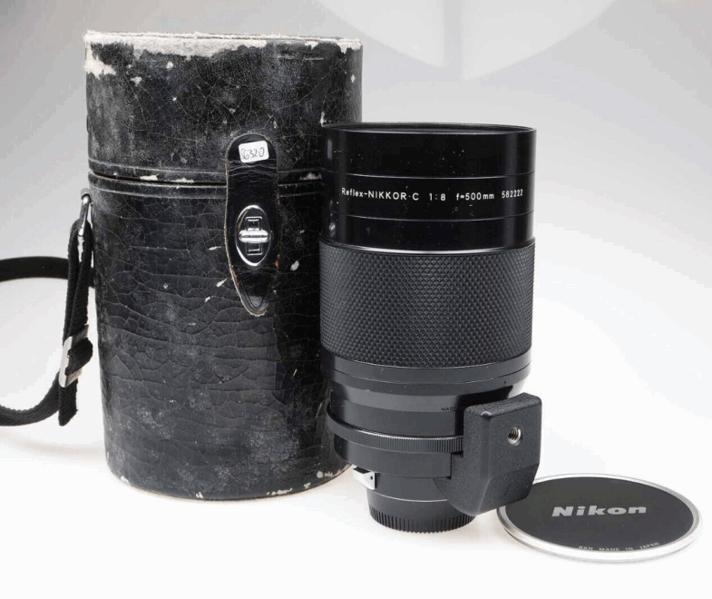 Nikon Refelx Nikkor C 500mm f8 Objektiv Lens