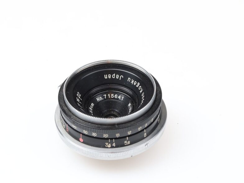 Nikon W-Nikkor C 28mm 2.8cm f3.5 Objektiv Nippon Kogaku Japan  97757 near mint – Bild 2
