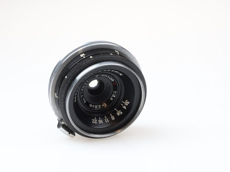 Nikon W-Nikkor C 28mm 2.8cm f3.5 Objektiv Nippon Kogaku Japan  97757 near mint – Bild 5