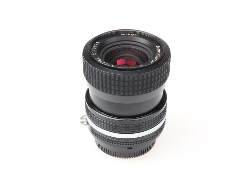 Nikon Zoom Nikkor 35-70mm f3.3-4.5 AiS Objektiv Lens 97847 near mint wie neu – Bild 3