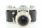 Pentacon F mit Meyer Optik Görlitz Primotar E 3,5 50 mm red V Q1 89524 - Image 2