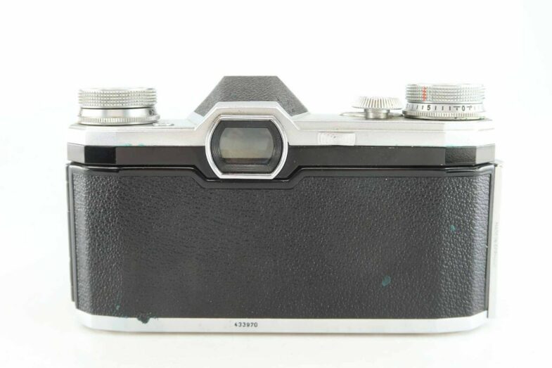 Pentacon F mit Meyer Optik Görlitz Primotar E 3,5 50 mm red V Q1 89524 - Image 5