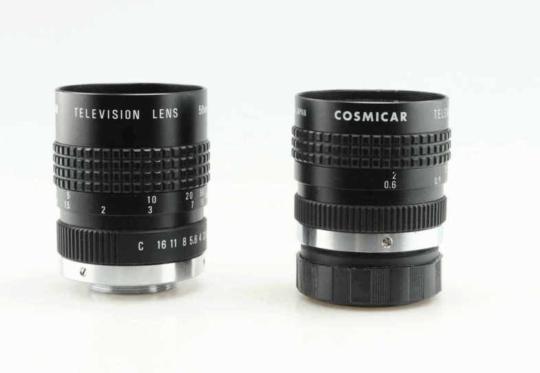 Pentax Cosmicar 25mm f1.8  50mm f1.8 Objektiv Lens  92955+92956 - Image 3