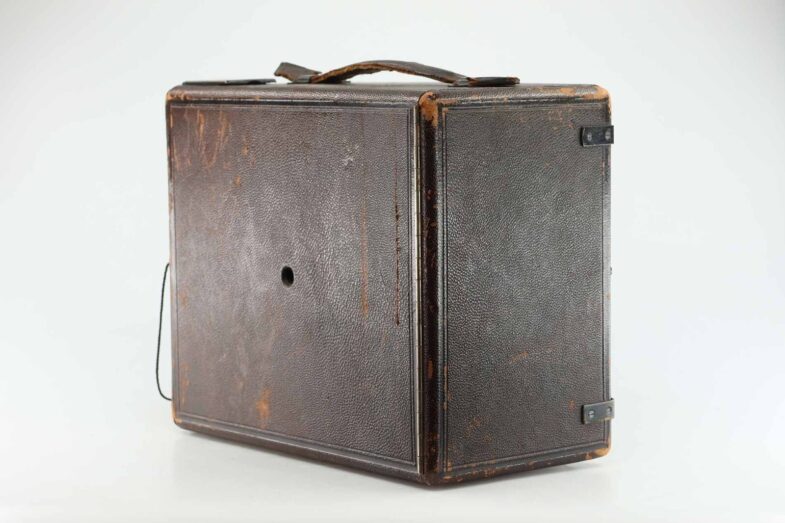 Rare Detektiv Detective Kamera  mit Rectiligvc col mont 92308 – Bild 2