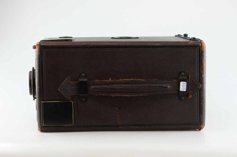 Rare Detektiv Detective Kamera  mit Rectiligvc col mont 92308 – Bild 3