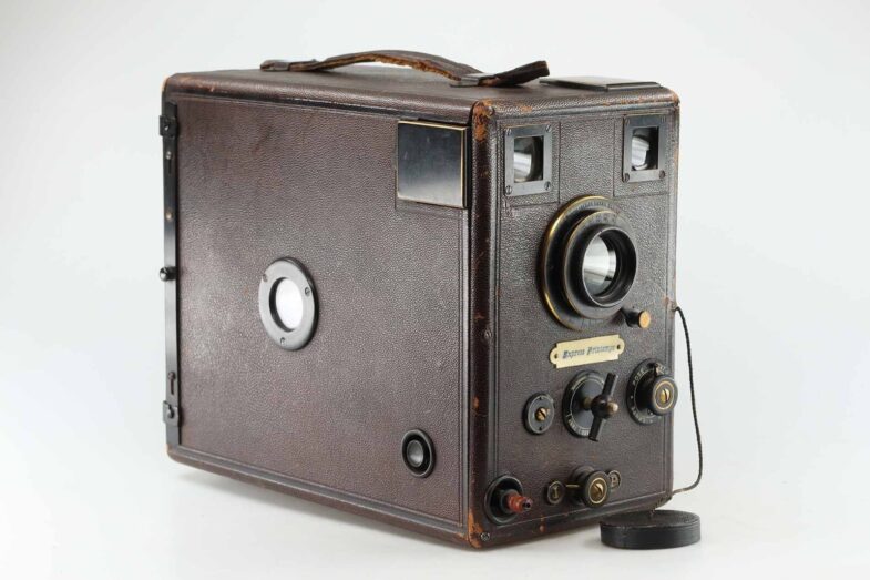 Rare Detektiv Detective Kamera  mit Rectiligvc col mont 92308 - Image 1