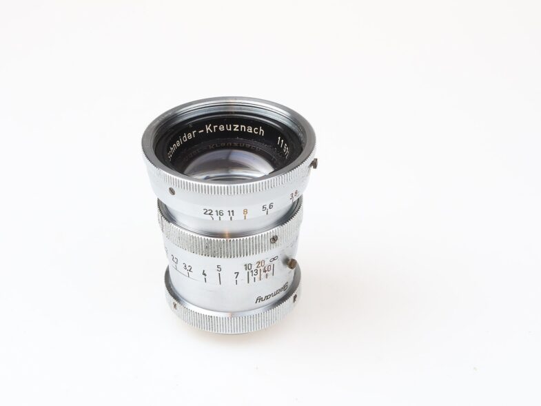 Robot I8 Star 50 Kamera Tele Xenar 75mm f3.8 Objektiv RARE german Police 97699 – Bild 11