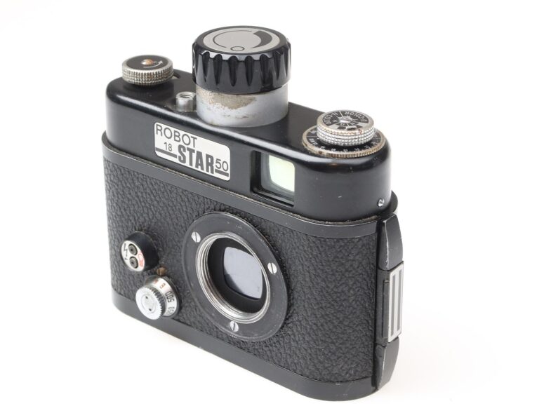 Robot I8 Star 50 Kamera Tele Xenar 75mm f3.8 Objektiv RARE german Police 97699 – Bild 3