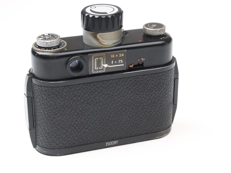 Robot I8 Star 50 Kamera Tele Xenar 75mm f3.8 Objektiv RARE german Police 97699 – Bild 4