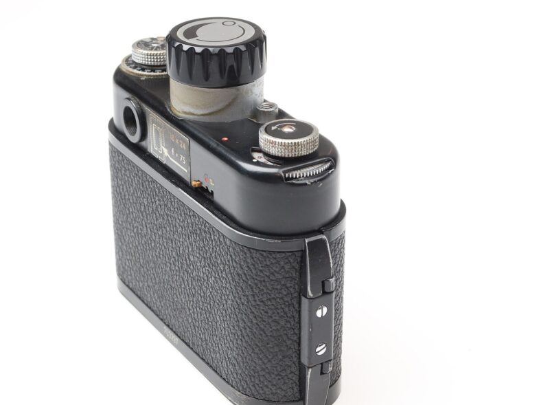 Robot I8 Star 50 Kamera Tele Xenar 75mm f3.8 Objektiv RARE german Police 97699 – Bild 5