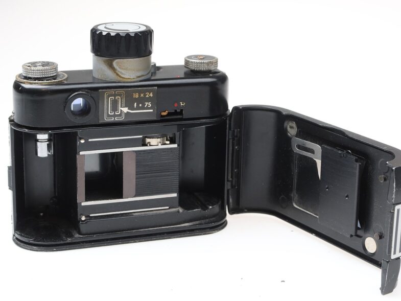 Robot I8 Star 50 Kamera Tele Xenar 75mm f3.8 Objektiv RARE german Police 97699 – Bild 8