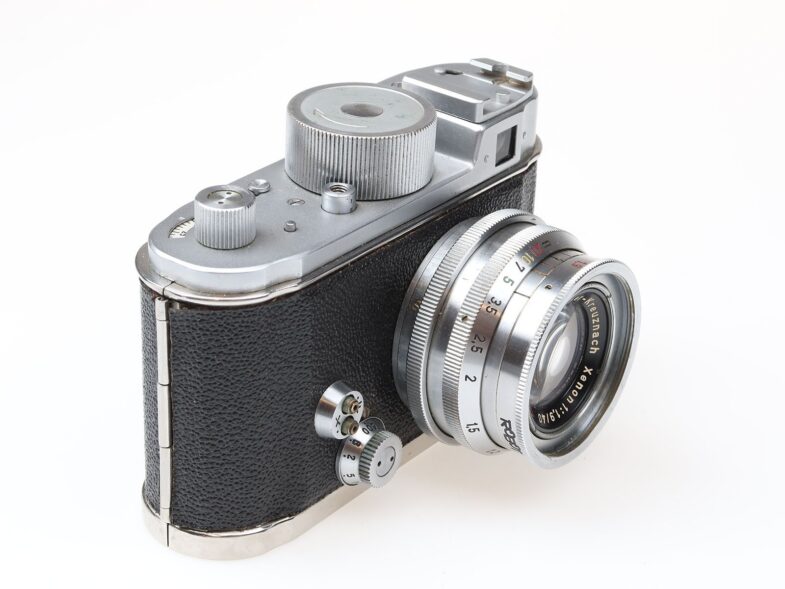 Robot IIa Kamera camera Schneider Kreuznach Xenon 40mm f1.9 Objektiv lens 98217 – Bild 2