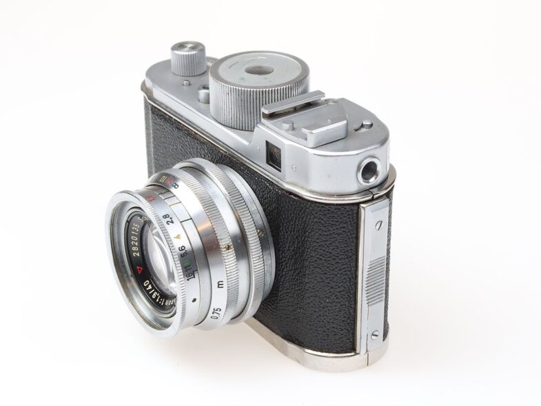 Robot IIa Kamera camera Schneider Kreuznach Xenon 40mm f1.9 Objektiv lens 98217 – Bild 3