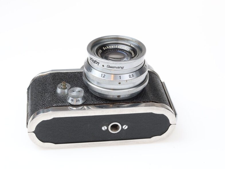Robot IIa Kamera camera Schneider Kreuznach Xenon 40mm f1.9 Objektiv lens 98217 – Bild 6