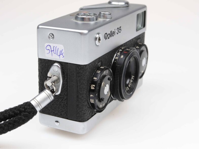 Rollei 35 Zeiss Tessar 40mm f3.5 Objektiv lens 97449 - Image 2