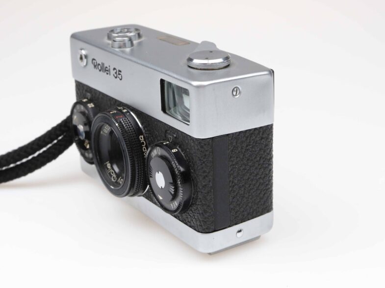 Rollei 35 Zeiss Tessar 40mm f3.5 Objektiv lens 97449 - Image 3