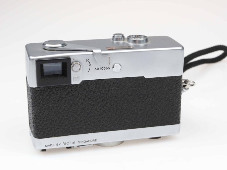 Rollei 35 Zeiss Tessar 40mm f3.5 Objektiv lens 97449 - Image 4