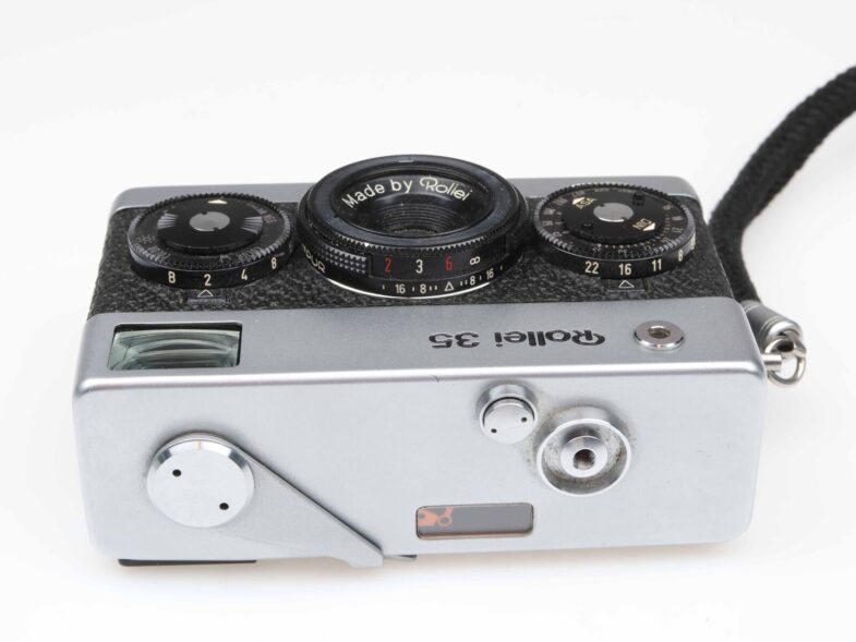 Rollei 35 Zeiss Tessar 40mm f3.5 Objektiv lens 97449 - Image 5