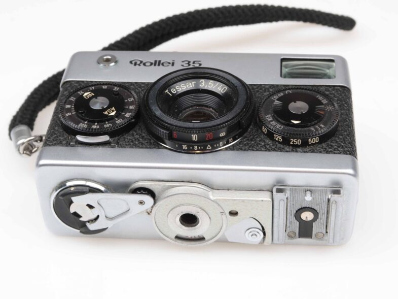 Rollei 35 Zeiss Tessar 40mm f3.5 Objektiv lens 97449 - Image 6