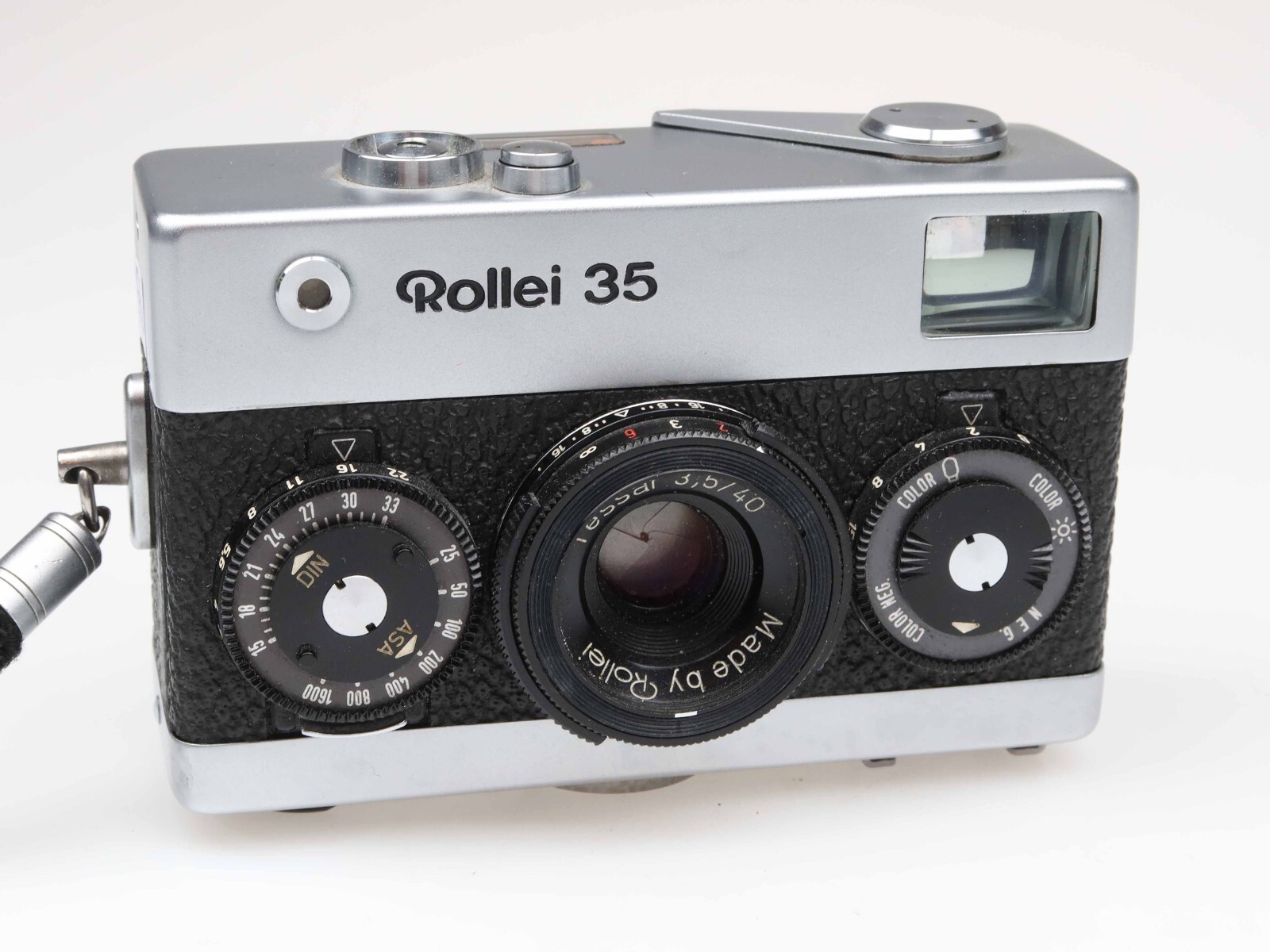Rollei-35-Zeiss-Tessar-40mm-f35-Objektiv-lens-97449-156938930636 Rollei 35 Zeiss Tessar 40mm f3.5 Objektiv lens 97449 - Image 1