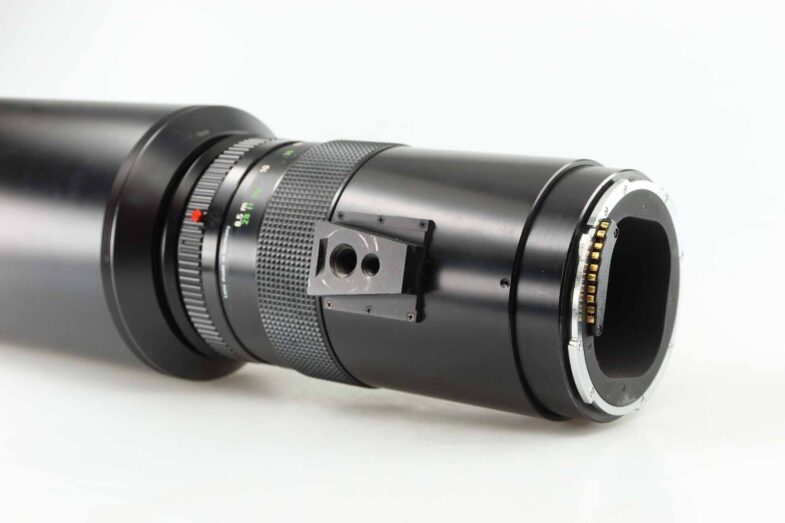 Rollei Tele Tessar 500mm HFT Zeiss Rolleiflex 6008 Objektiv Lens near mint 92083 - Image 4