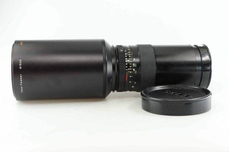 Rollei Tele Tessar 500mm HFT Zeiss Rolleiflex 6008 Objektiv