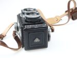 Rolleiflex 4x4 Baby Kamera Zeiss Xenar 60mm f3.5 Objektiv lens 98144 near mint – Bild 5